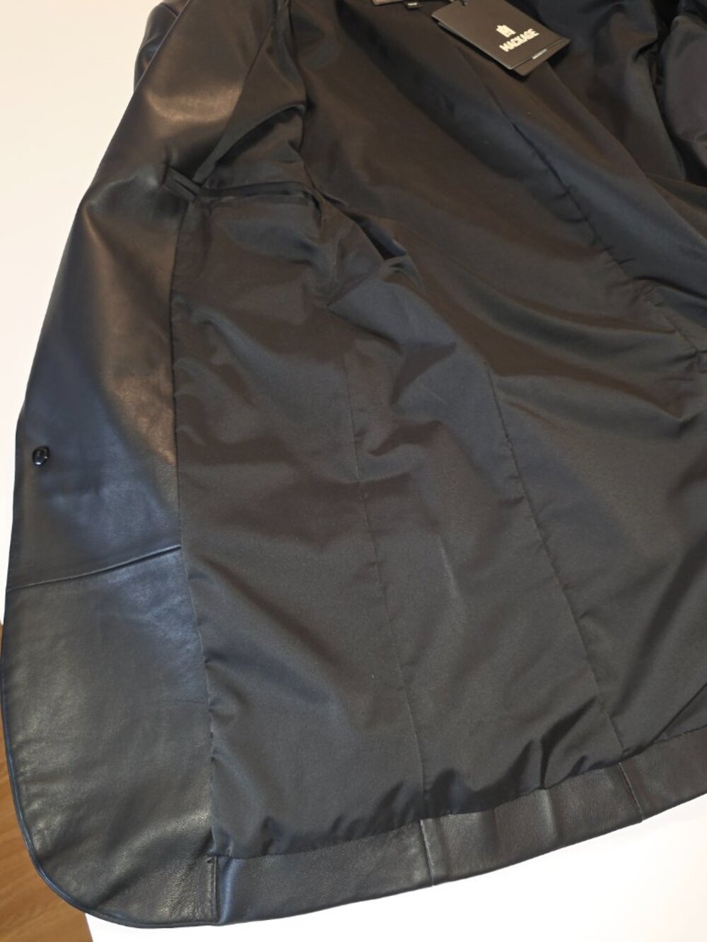 MACKAGE Caprice Leather Blazer - Picture 13 of 16